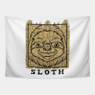 Sloth Tapestry