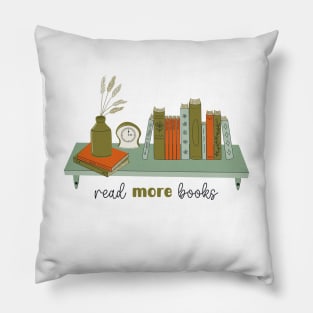 Interior bookshelf Pillow