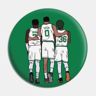 Marcus Smart & The Jays Pin