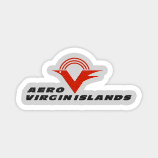 Retro Airlines - Aero Virgin Airlines 1977 Magnet