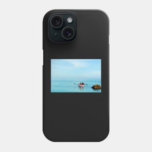 Boat on the Mediterranean Phone Case