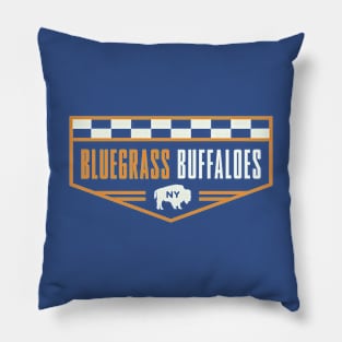 Bluegrass Buffaloes Pillow