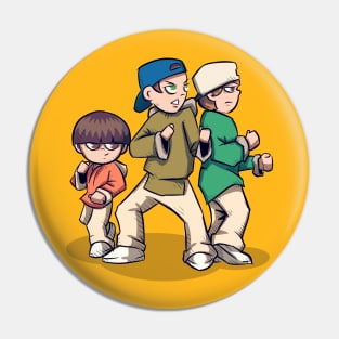 Three Ninjas Pin