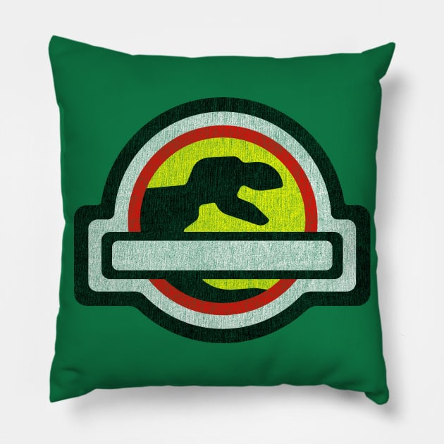 LEGO Dinosaur Pillow by Vamplify