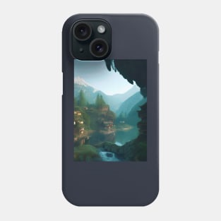 The Beautiful Natural Environment. Phone Case