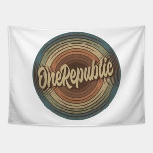 OneRepublic Vintage Vinyl Tapestry