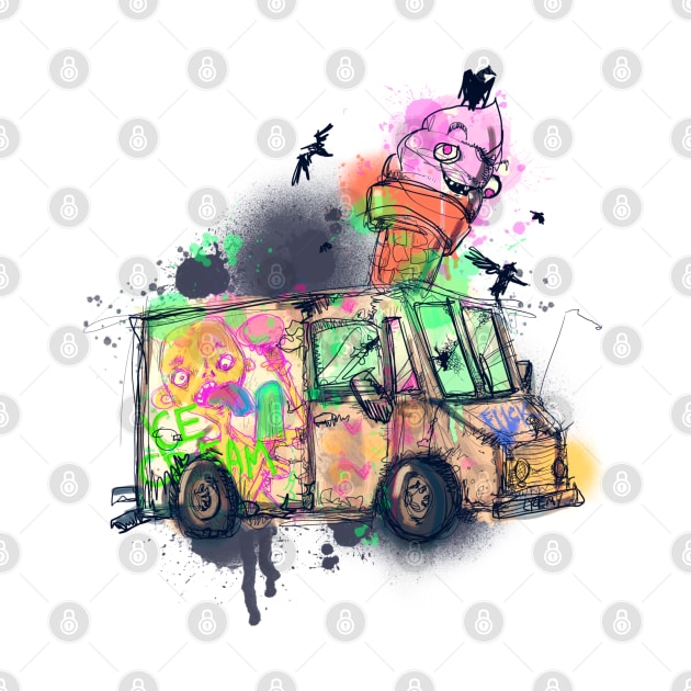 Ice Cream Truck by LVBart