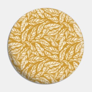 Golden Leaves Pin