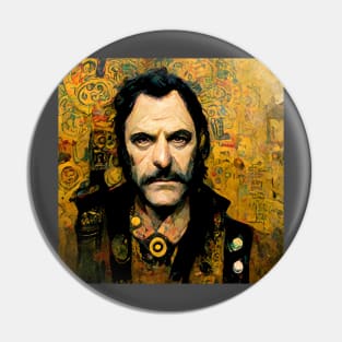 Klimt and Lemmy Pin