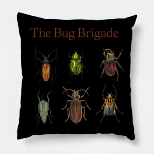 The Bug Brigade Pillow