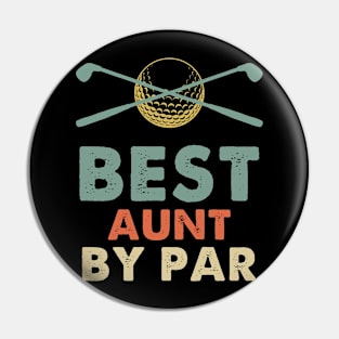 Best Aunt By Par Pin