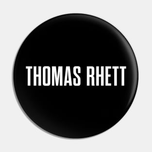 Thomas Rhett logo Pin