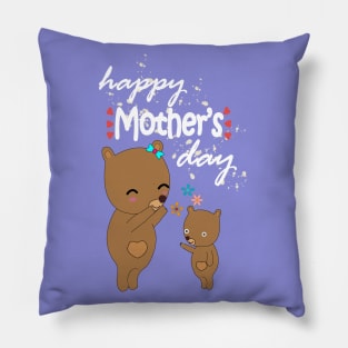 happy mothers day gift for mothers day Pillow