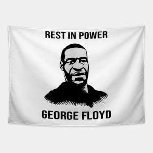 rest in power george floyd Tapestry