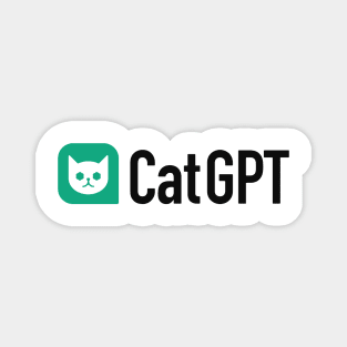 Cat GPT - 1 Magnet