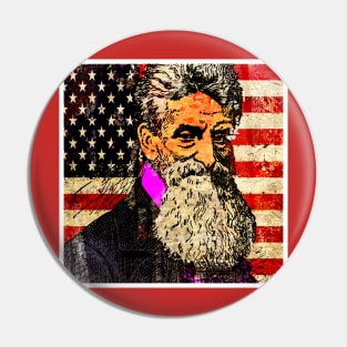 JOHN BROWN-STARS AND STRIPES 2 Pin