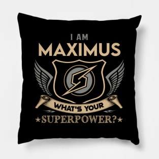 Maximus Pillow