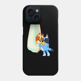 Bluey and Bingo Hug Phone Case