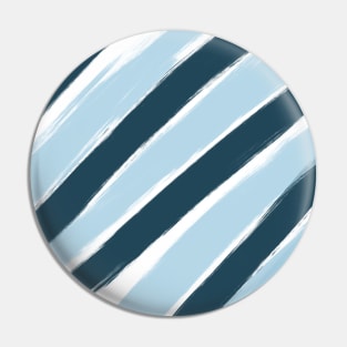 Abstract blue design Pin