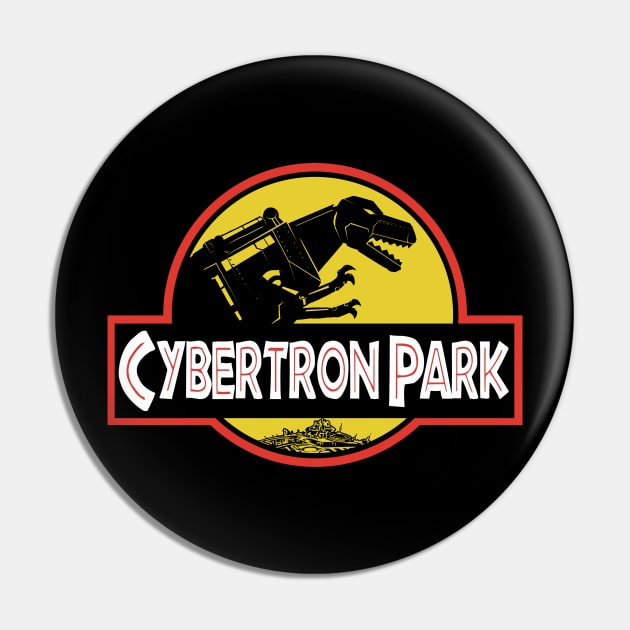 Cybertron Park Pin by poopsmoothie