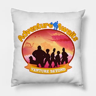 Strange World Adventure Awaits Pillow