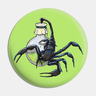 Scorpio Venom Pin