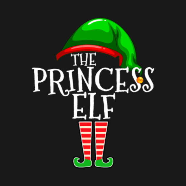 Disover The Princess Elf Group Matching Family Christmas Gift Funny T-Shirt - The Princess Elf - T-Shirt