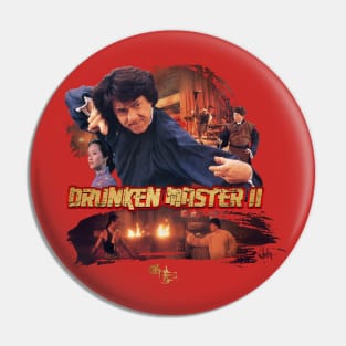 Jackie Chan: DRUNKEN MASTER II Pin