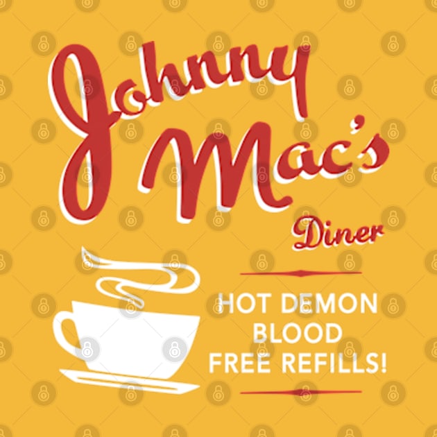 Johnny Mac's Diner by Plan8