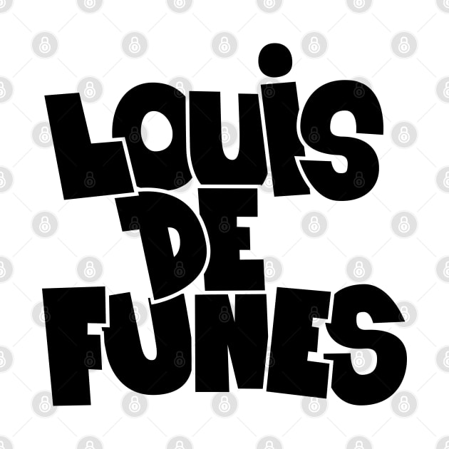Remembering a Comedy Legend: Louis de Funès by Boogosh