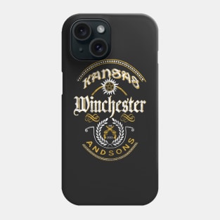 Winchester and sons Phone Case