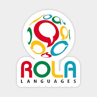 Rola Languages logo Magnet