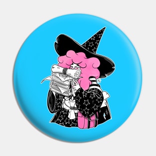 The Bookworm Witch - Bubblegum Hair Pin