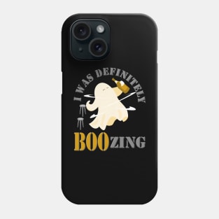 I Was Definitely Boozing, Ghost Drinking Beer, Halloween Gifts, Halloween Costume Gift, Spooky, Horror, Scary, Halloween, Ghost Halloween, Alcohol Ghost Phone Case