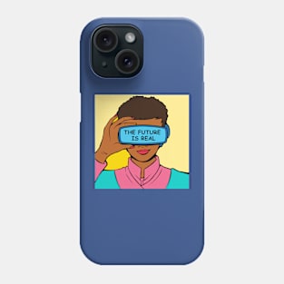 The Future Is Real Pop Art Ave Phone Case