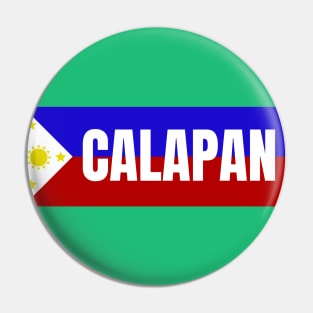 Calapan City in Philippines Flag Pin