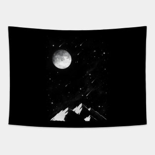 Howling Mountains Tapestry