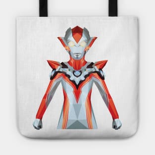 Ultrawoman Grigio (Low Poly Style) Tote