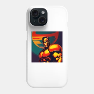 Spartan Strong MSU Vintage | Spartan Strong Comic Book Style,Warrior Phone Case