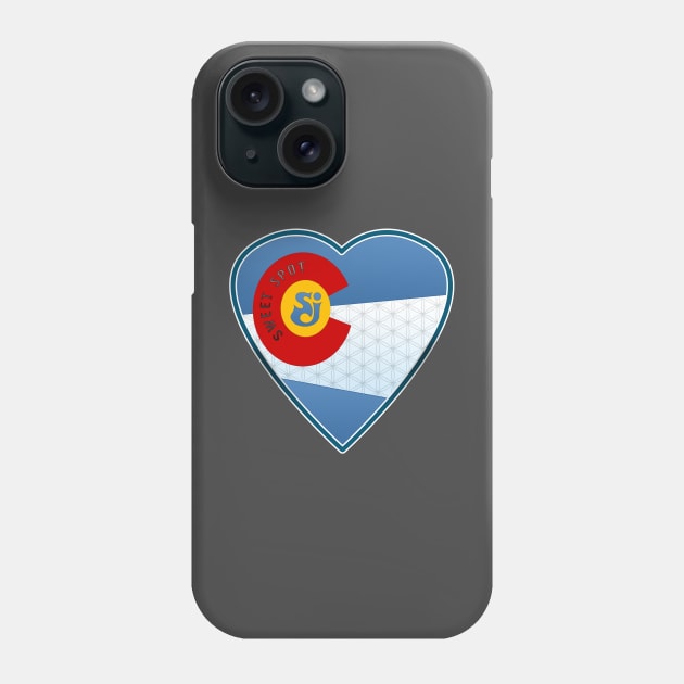 Sweet Spot SCI Colorado Love The String Cheese Incident Phone Case by Shayna