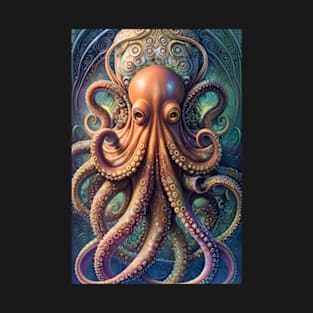 Octopus - 02 - Fantasy Art - PGRVTP T-Shirt