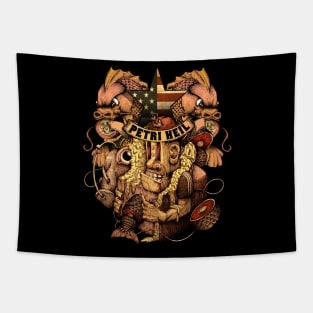 Fishing USA Tapestry