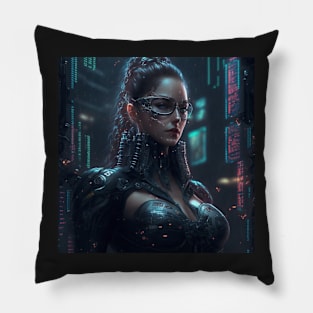 The Matrix Series, Agent Rose Pillow