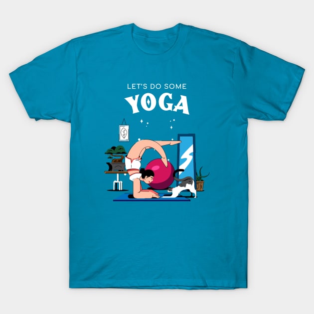 Funny Yoga T-Shirts, Unique Designs