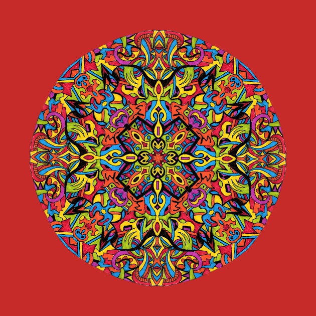 Journey Mandala by Shumlosh