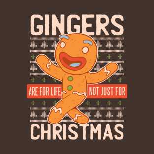 Gingerbread Quote T-Shirt