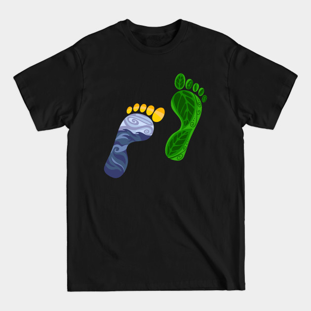 Discover Carbon Footprint - Carbon Footprint - T-Shirt