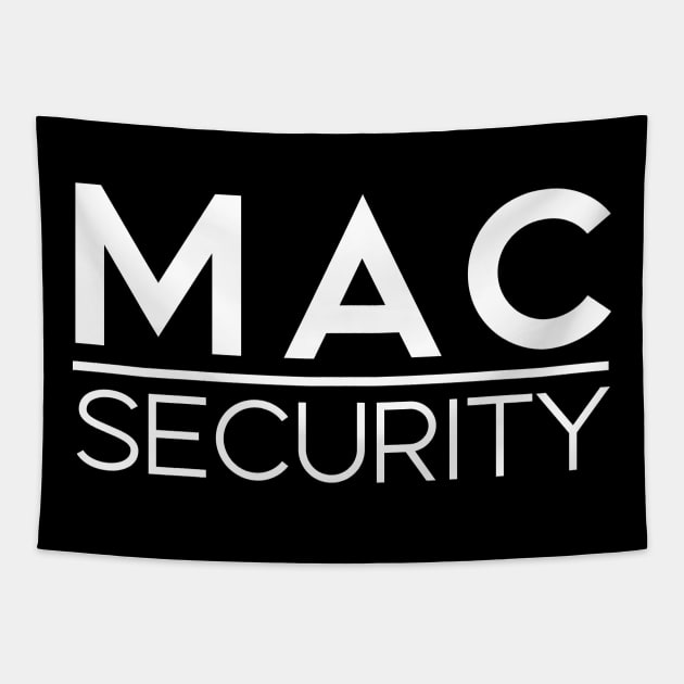 MAC Security Plain Tapestry by AbigailDavies