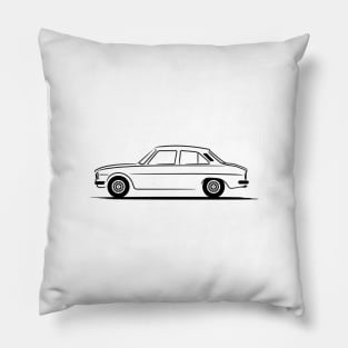 Peugeot 504 Black Pillow