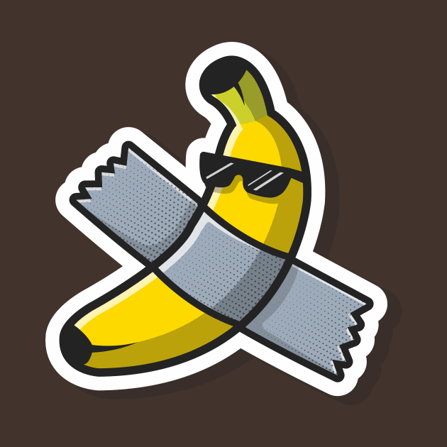 Cute Banana Art Using Glasses by Catalyst Labs